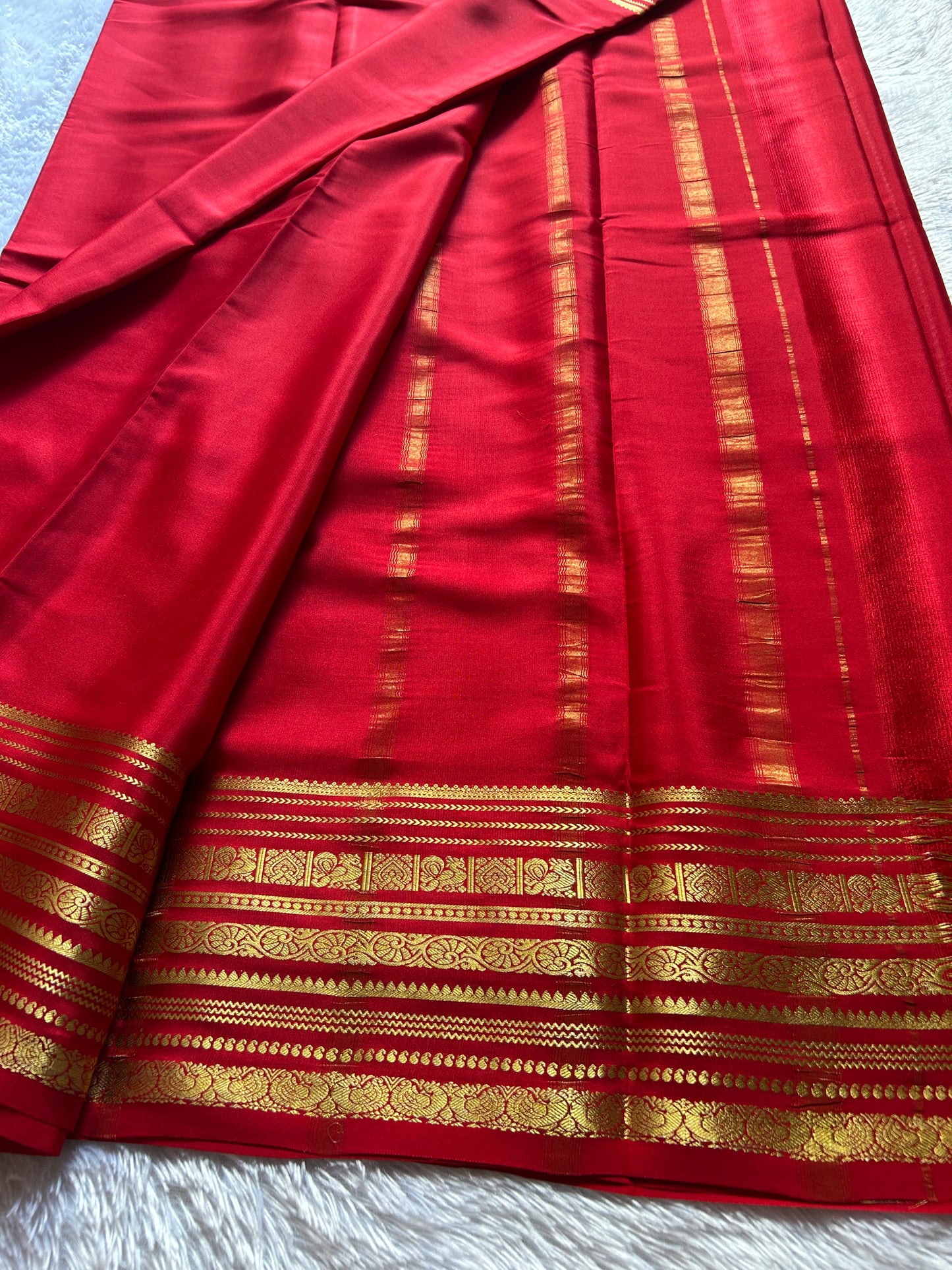 Kalpana : Solid Red