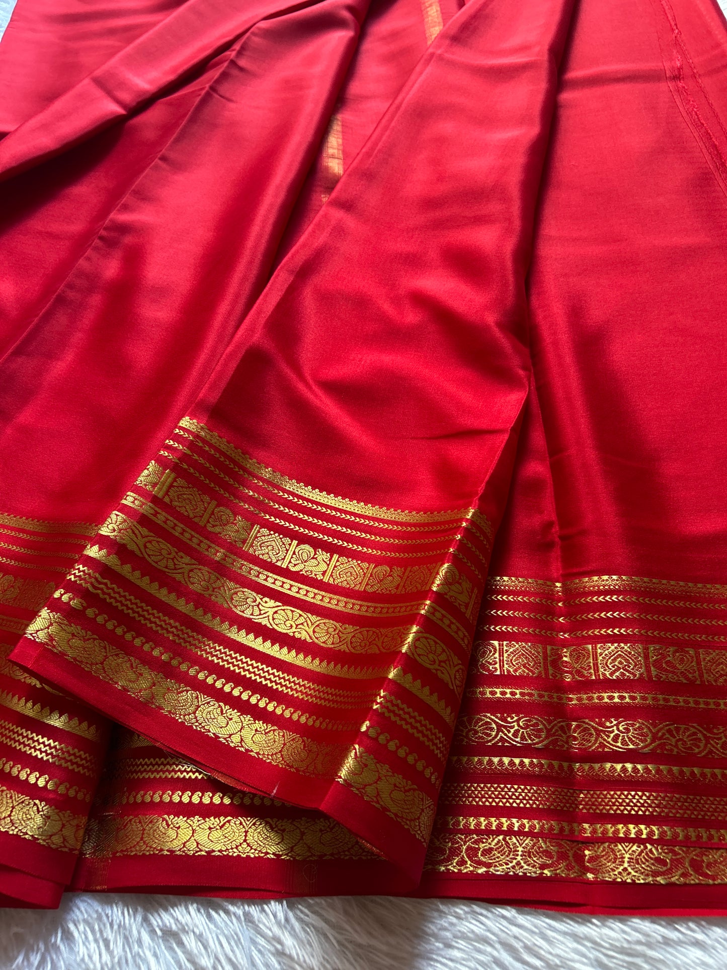 Kalpana : Solid Red