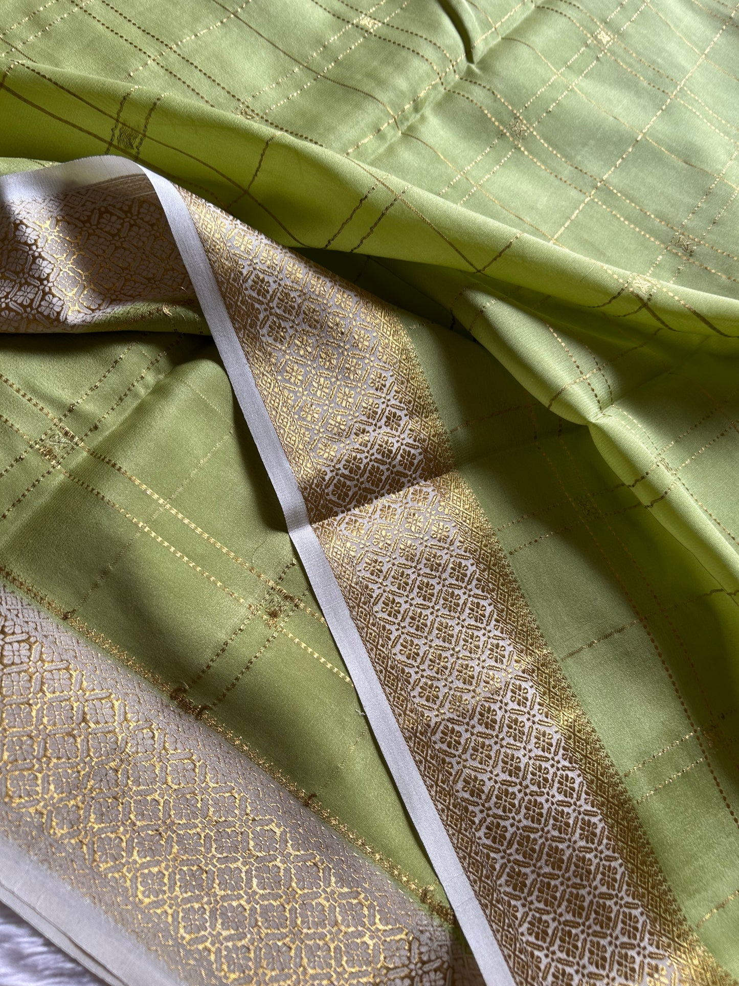 Varsha (2D) : Pista green-off white