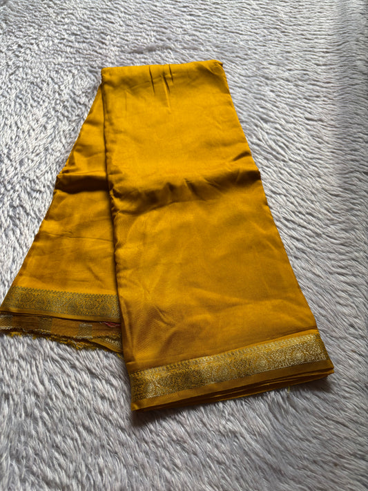 SS139 : Solid Golden yellow