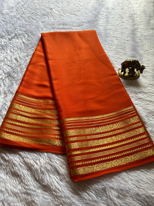 Kalpana : Solid Orange