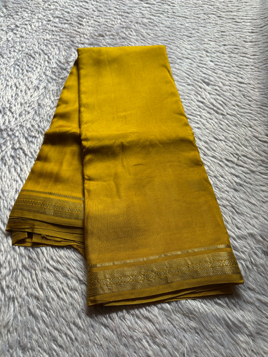 SS138 : Solid Golden yellow