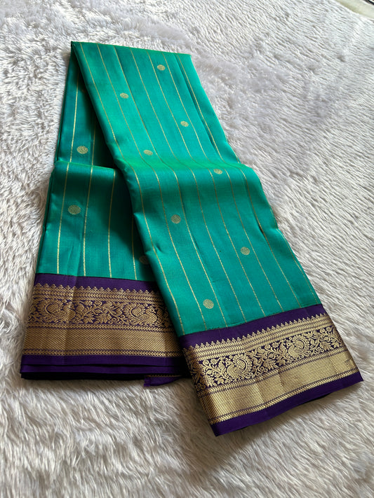 Rudra (2D) : Ananda blue-navy blue