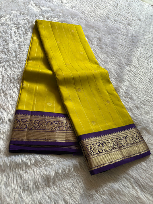 Rudra (2D) : Olive-navy blue