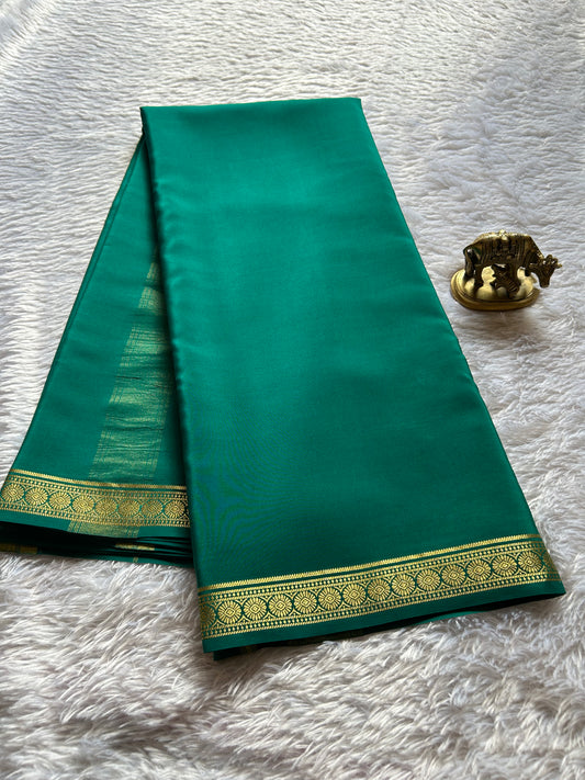 Parijata : Solid Rama green