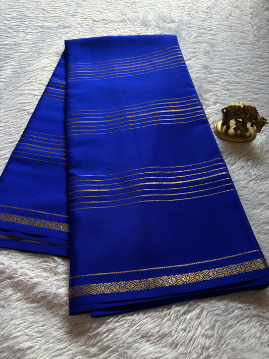 Aparanji : Solid Royal blue