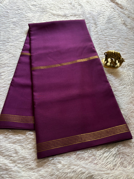 Sunidhi : Solid Dark magenta