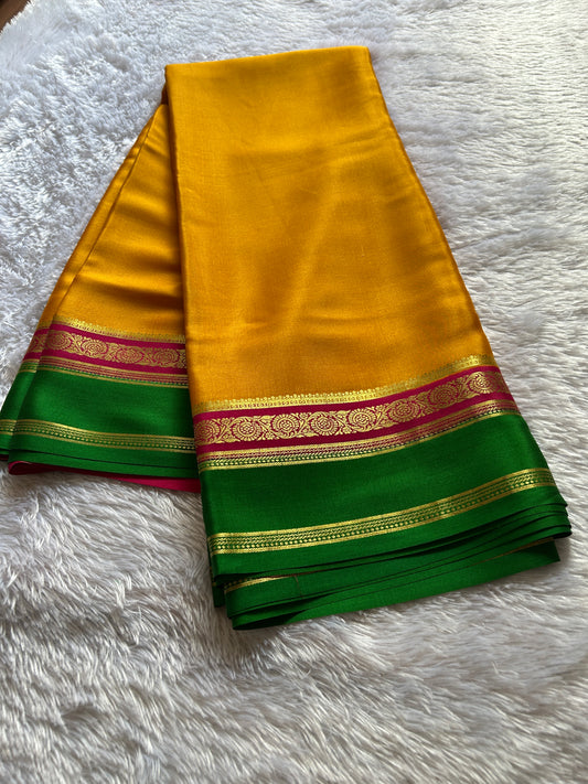 Tara (3D) : Golden yellow-pink-green