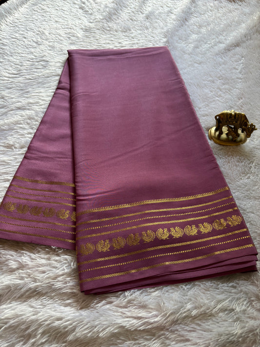 Hamsini : Solid Onion pink