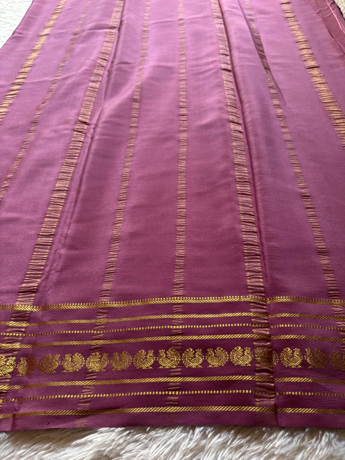 Hamsini : Solid Onion pink