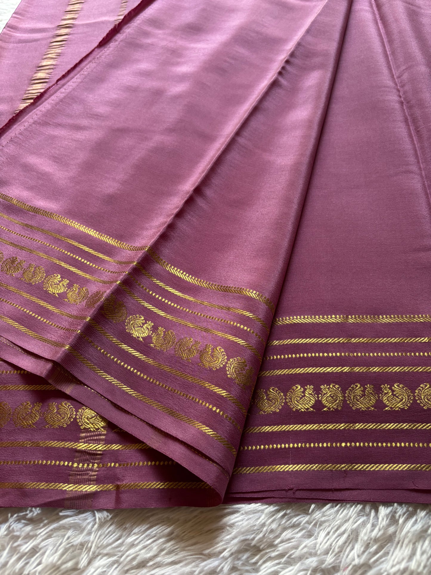 Hamsini : Solid Onion pink