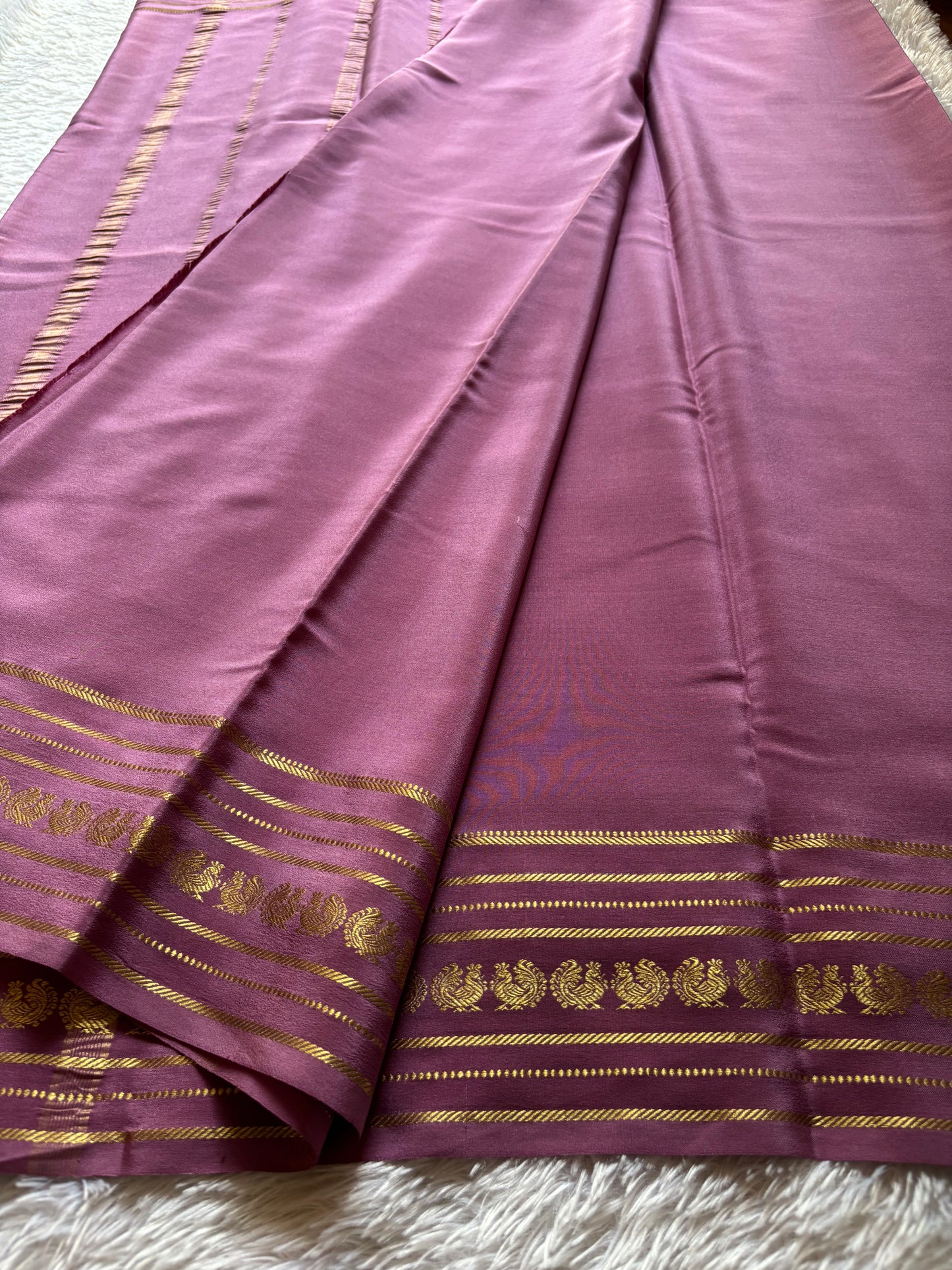 Hamsini : Solid Onion pink
