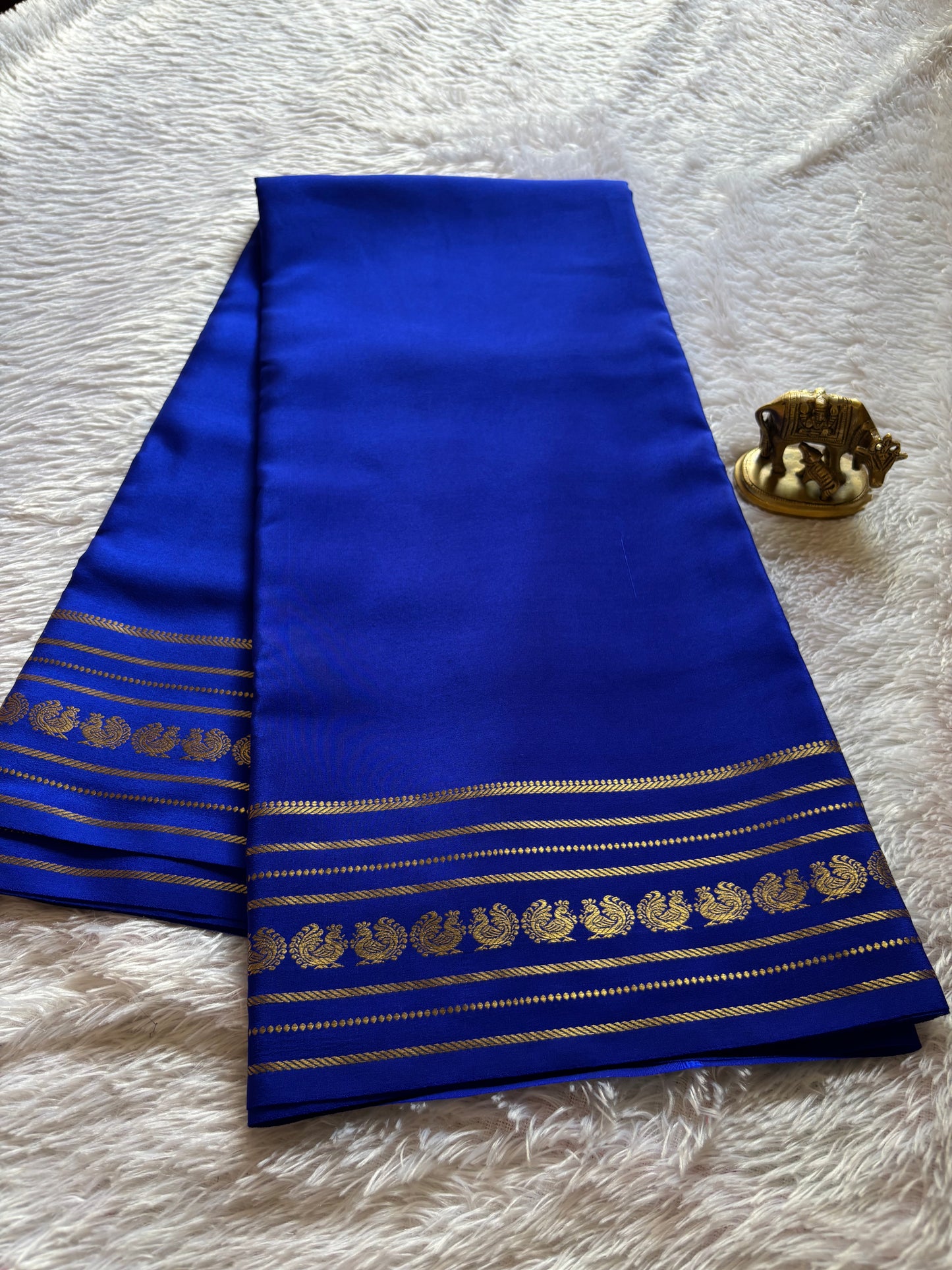 Hamsini : Solid Royal blue