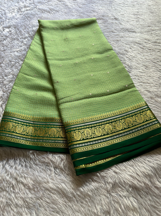 Haasini (2D) : Mint green-bottle green