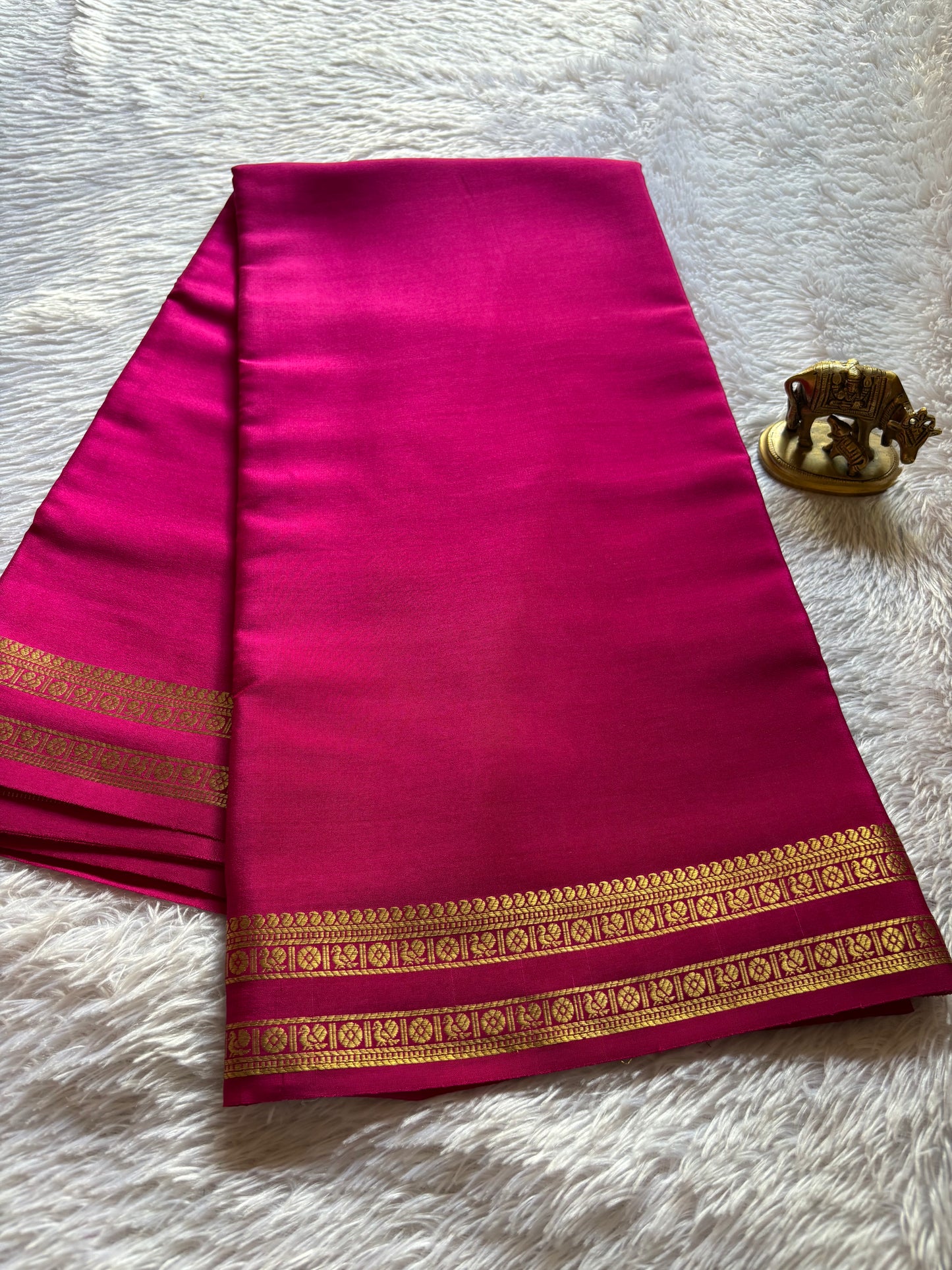 Ramani : Solid Rani pink