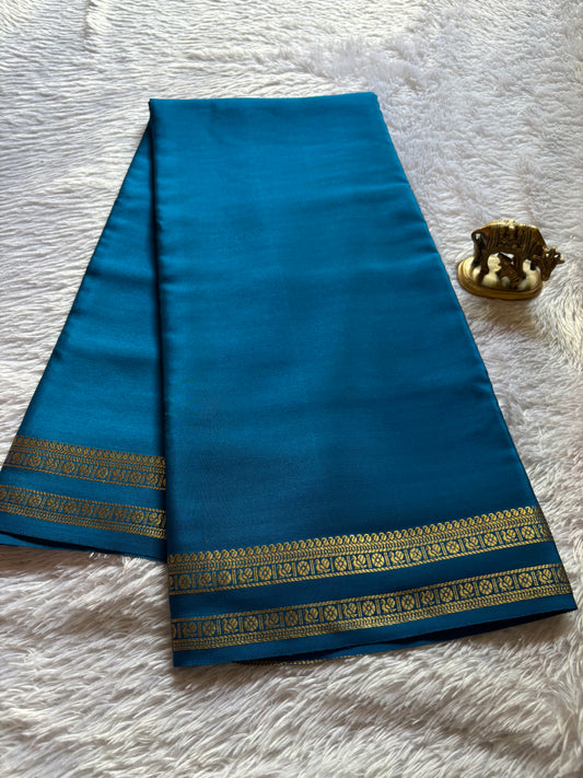 Ramani : Solid Dark Ananda blue