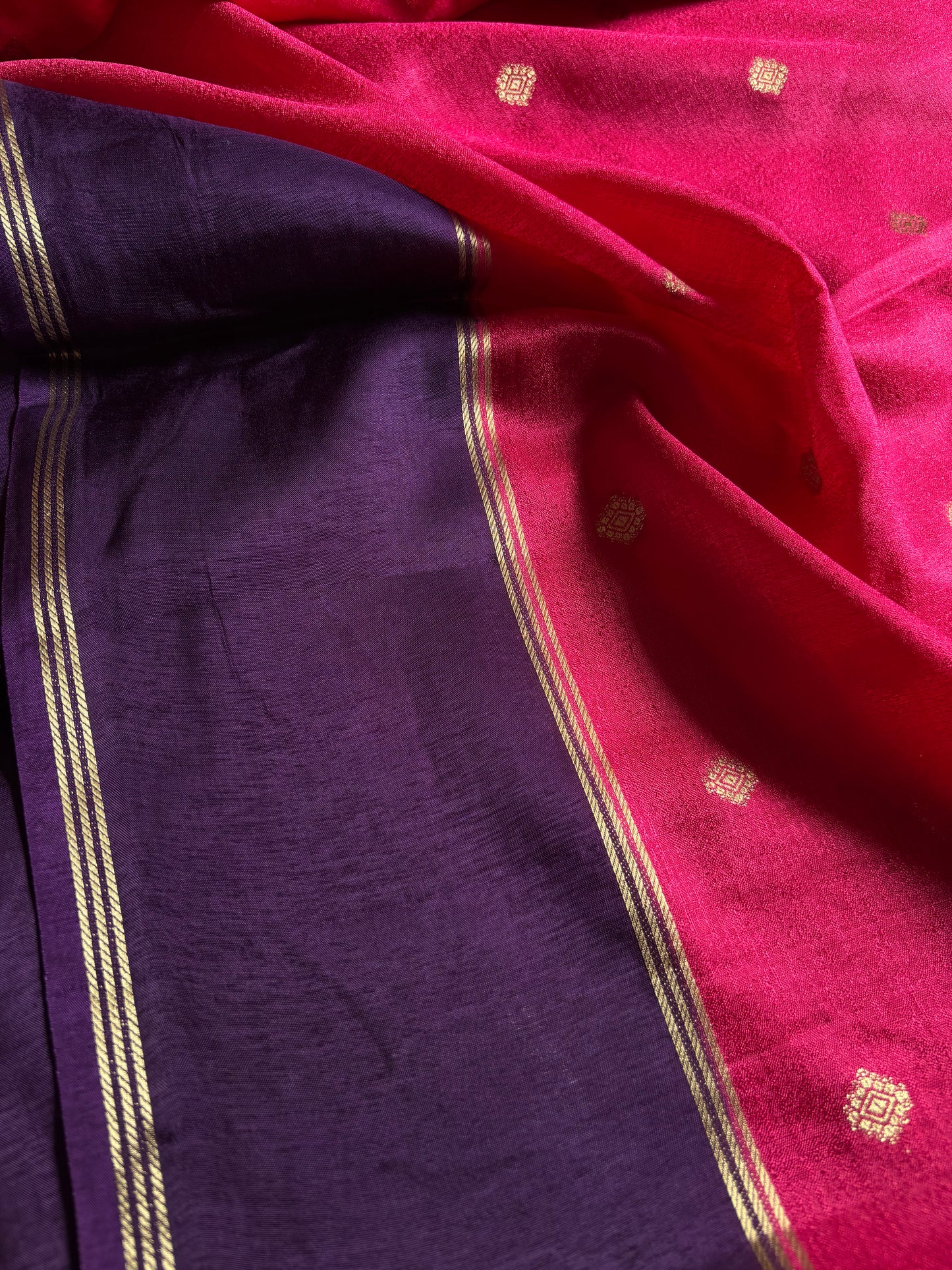 SS136 (2D) : Rani pink-violet