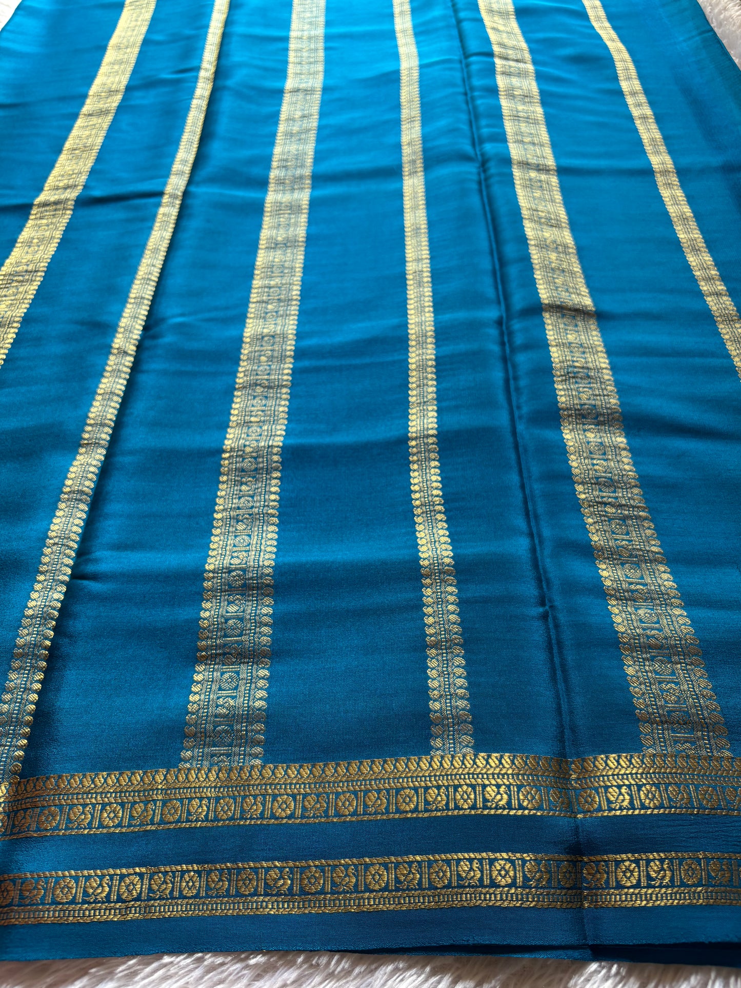 Ramani : Solid Dark Ananda blue