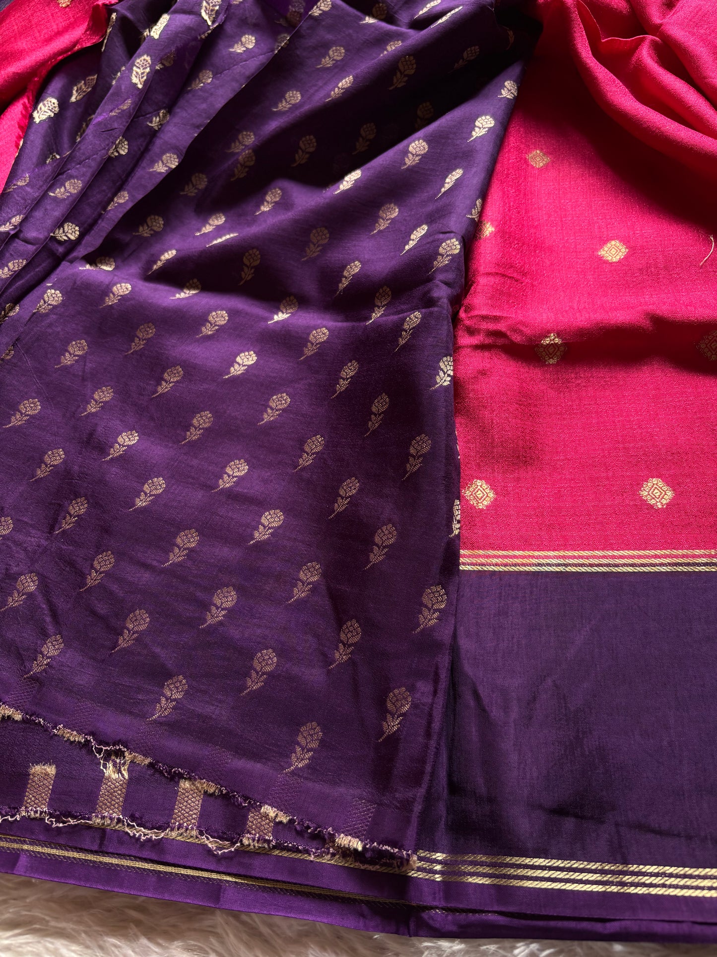 SS136 (2D) : Rani pink-violet