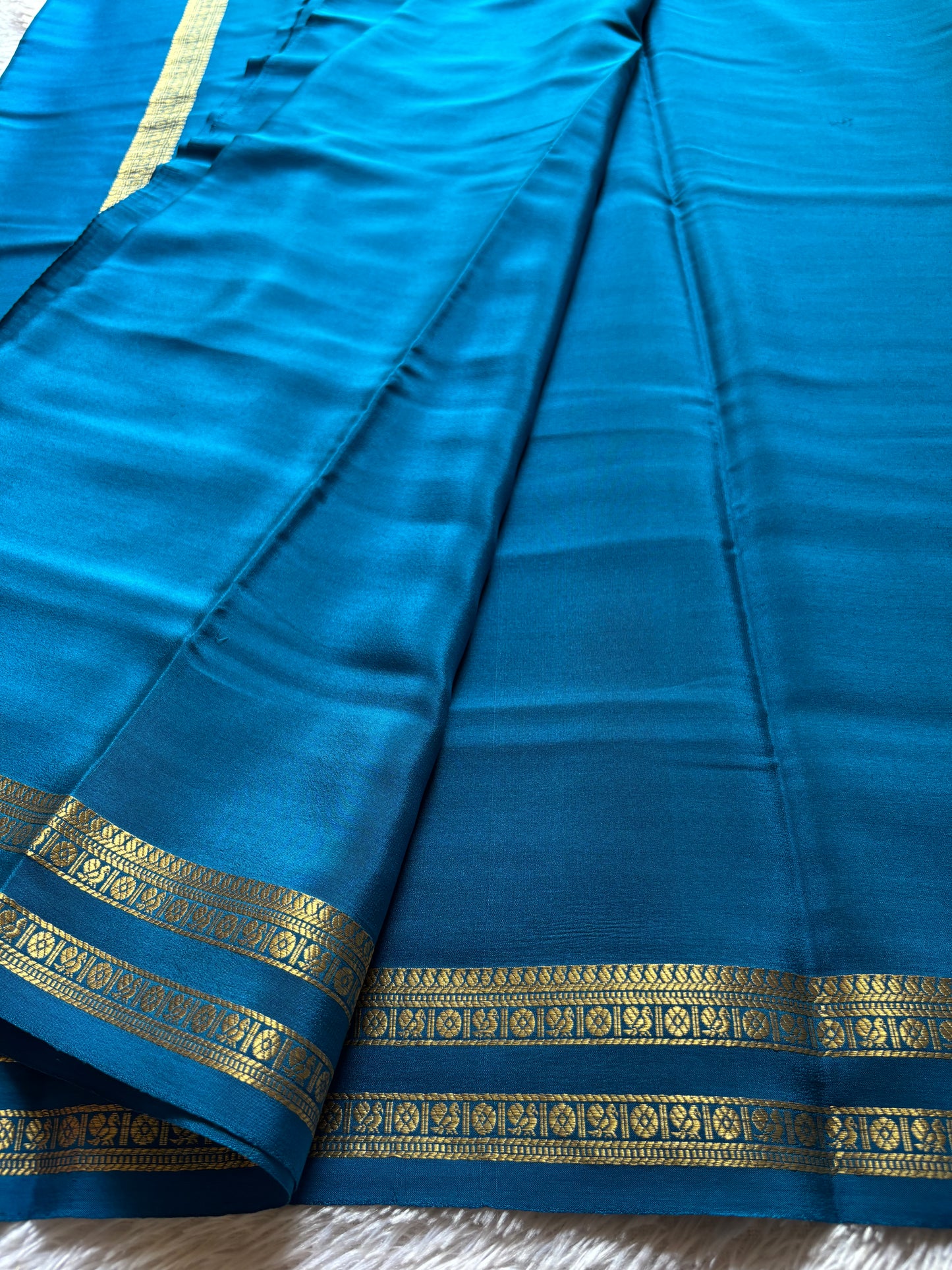 Ramani : Solid Dark Ananda blue