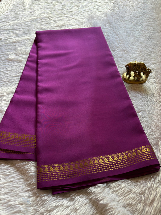 Bandhana : Solid Dark magenta