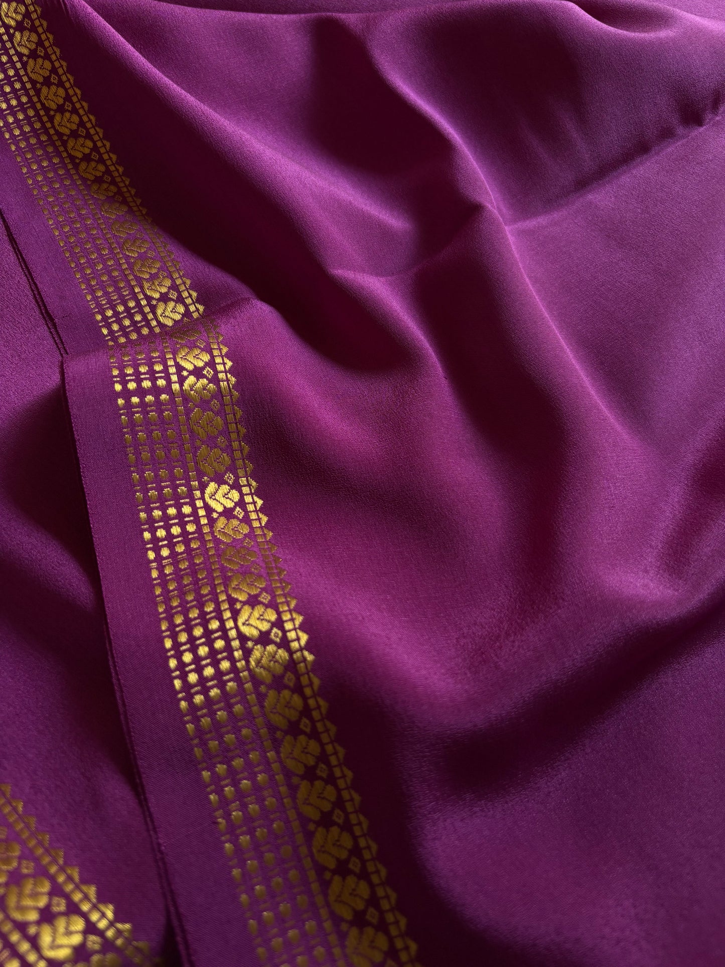 Bandhana : Solid Dark magenta