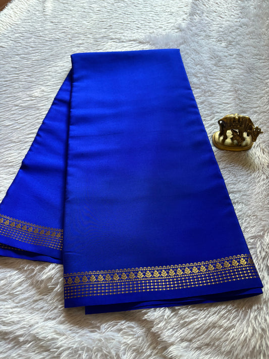 Bandhana : Solid Royal blue