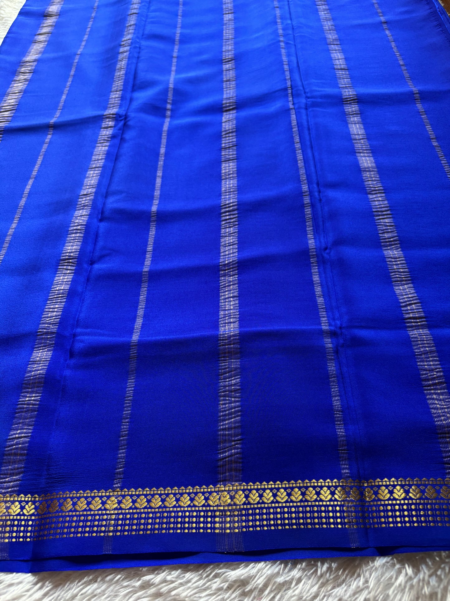 Bandhana : Solid Royal blue