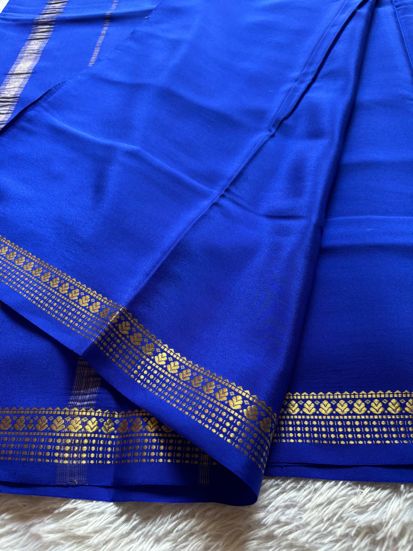 Bandhana : Solid Royal blue