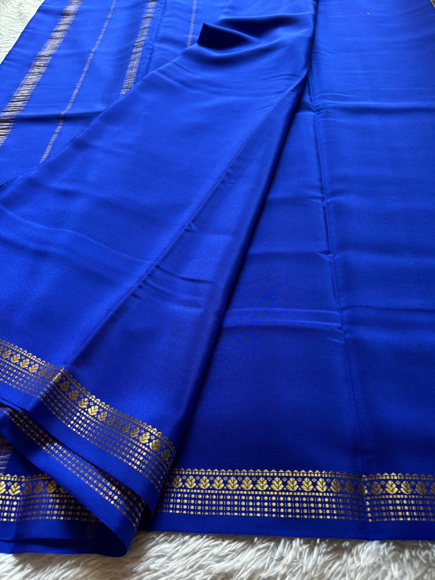 Bandhana : Solid Royal blue