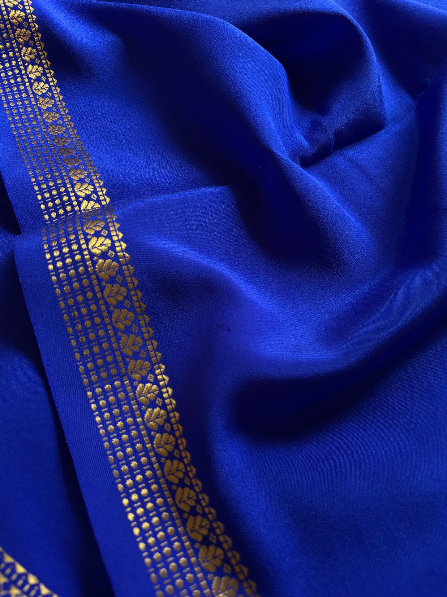Bandhana : Solid Royal blue