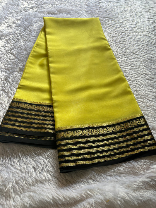 Soujanya (2D) : Lemon yellow-black