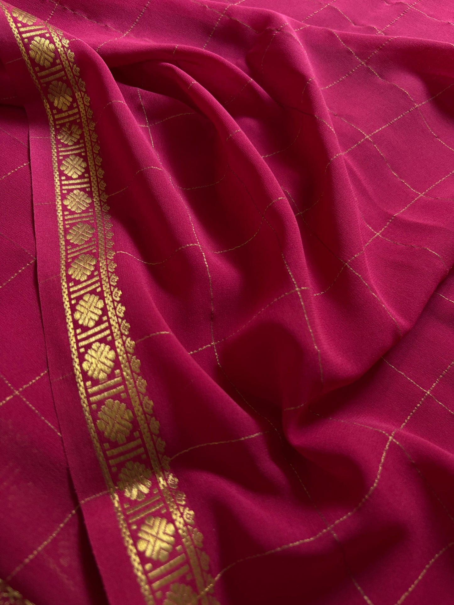 Sampada : Solid Pink