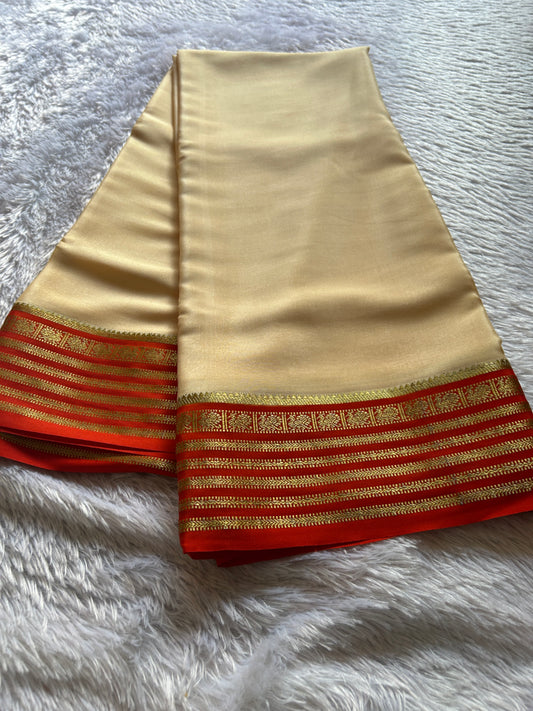 Soujanya (2D) : Beige-red