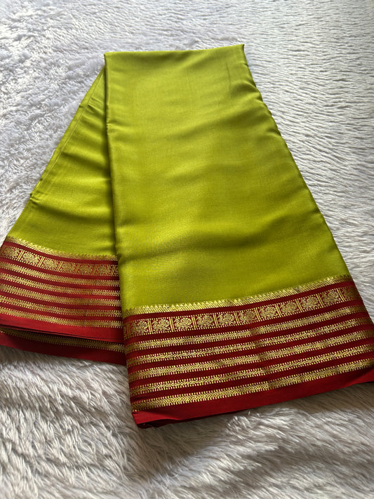 Soujanya (2D) : Lime green-red