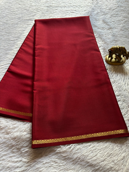 Kanasu : Solid Maroon