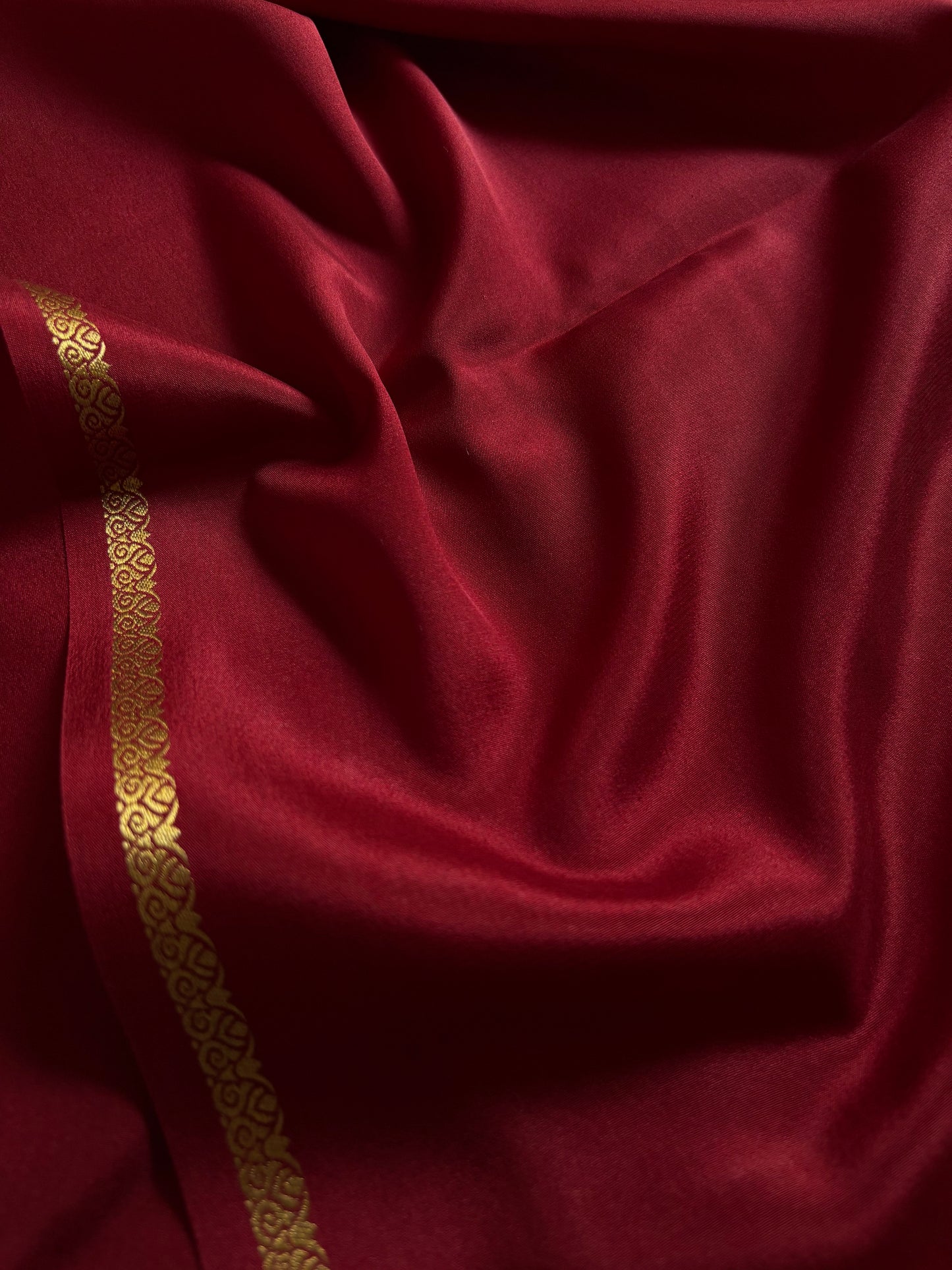 Kanasu : Solid Maroon