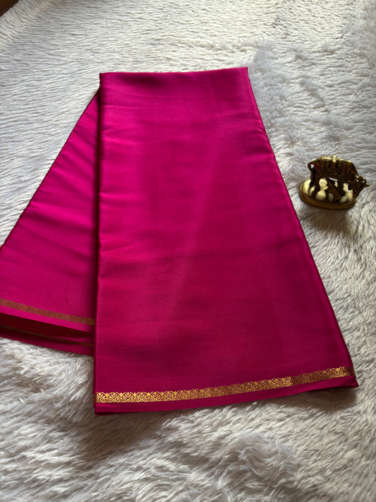 Kanasu : Solid Rani pink