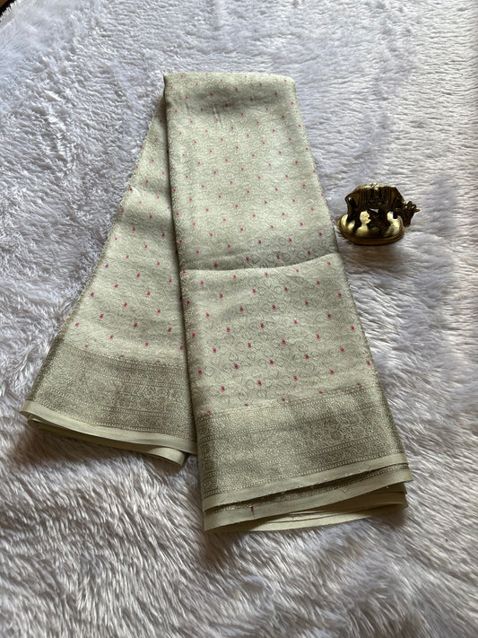 Nakshatra : Solid Off white