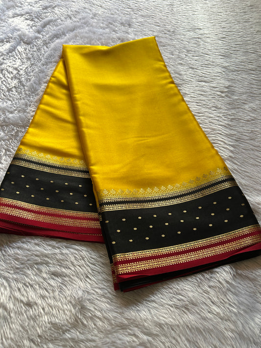 Drishti (3D) : Golden yellow-black-red