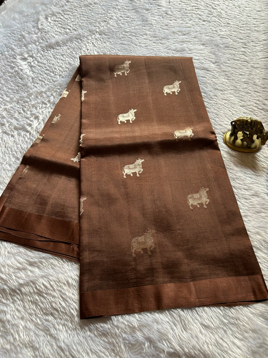 Anupama : Solid Brown