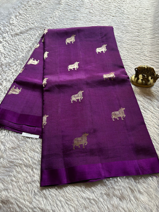 Anupama : Solid Purple