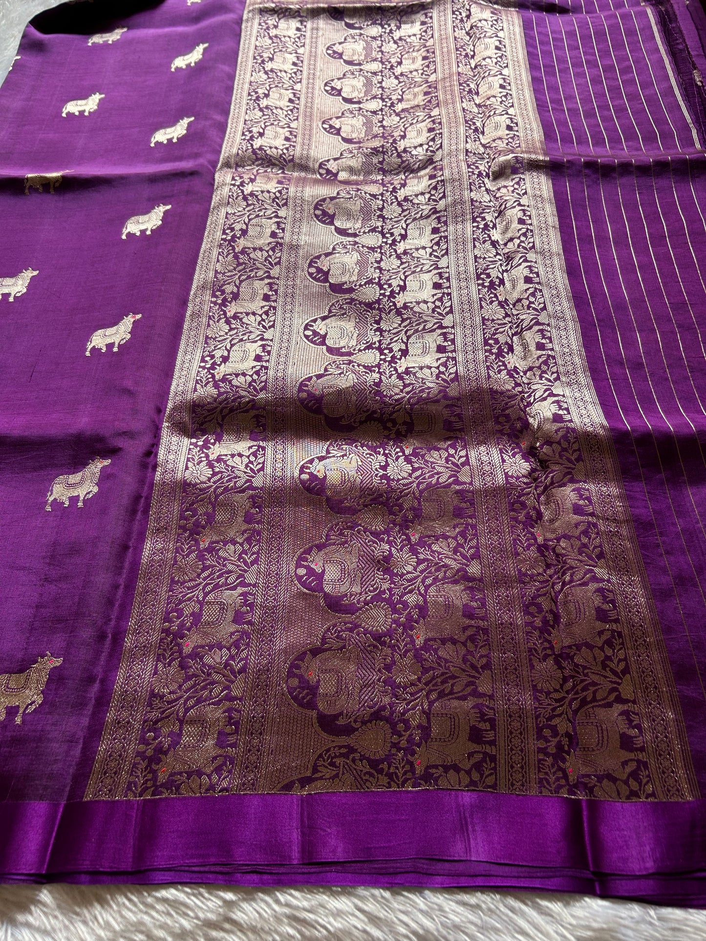 Anupama : Solid Purple