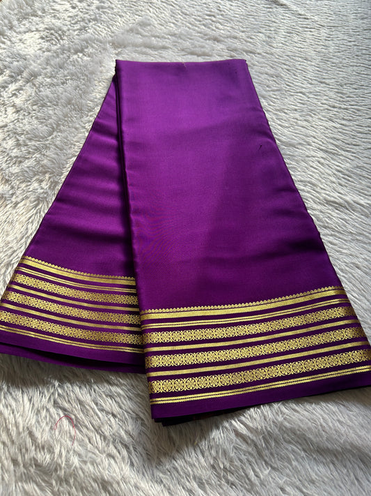 Pushpa : Solid purple