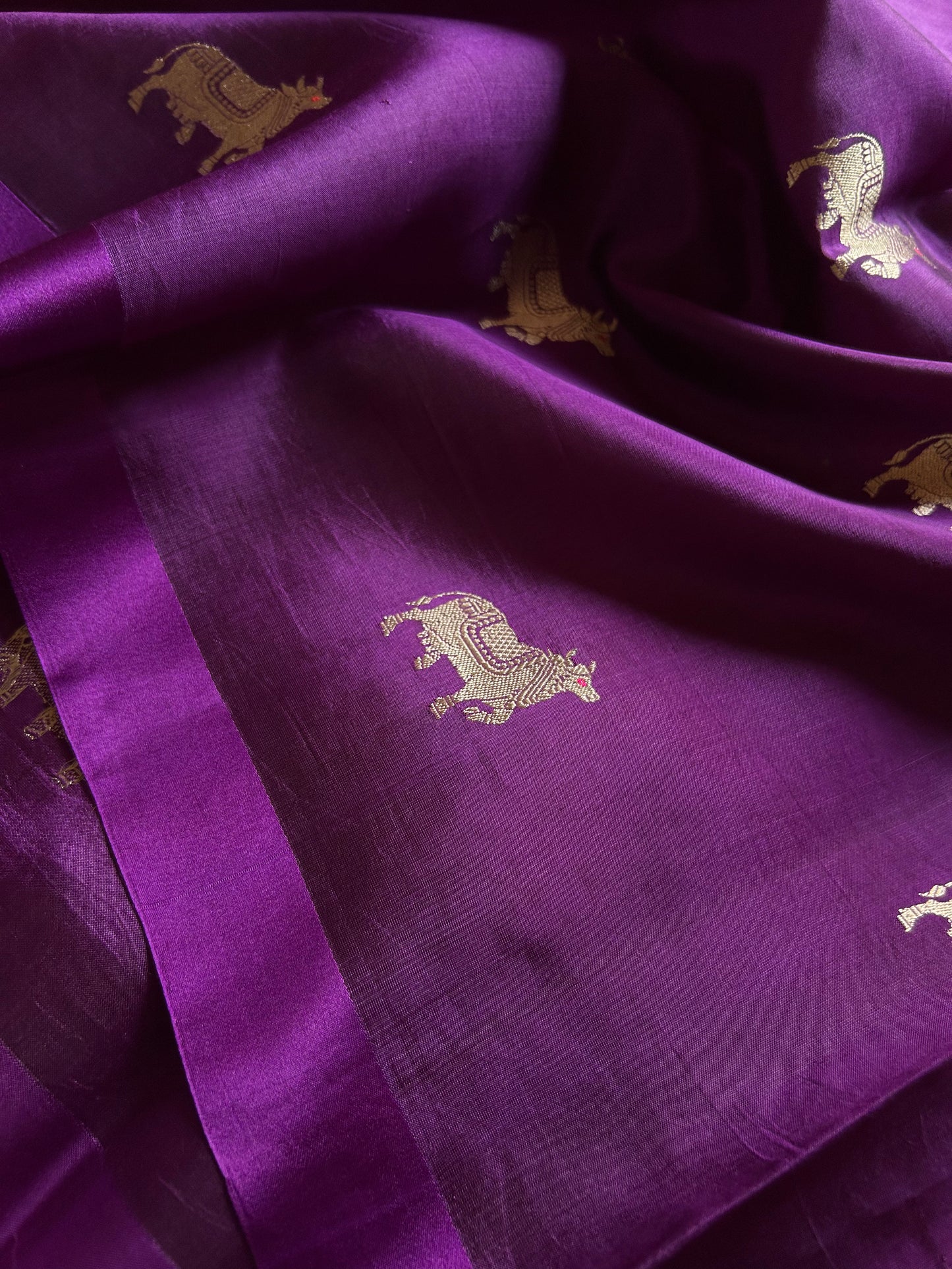 Anupama : Solid Purple