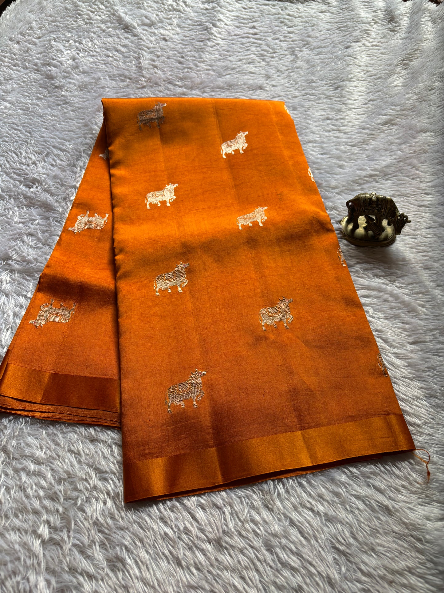 Anupama : Solid Orange