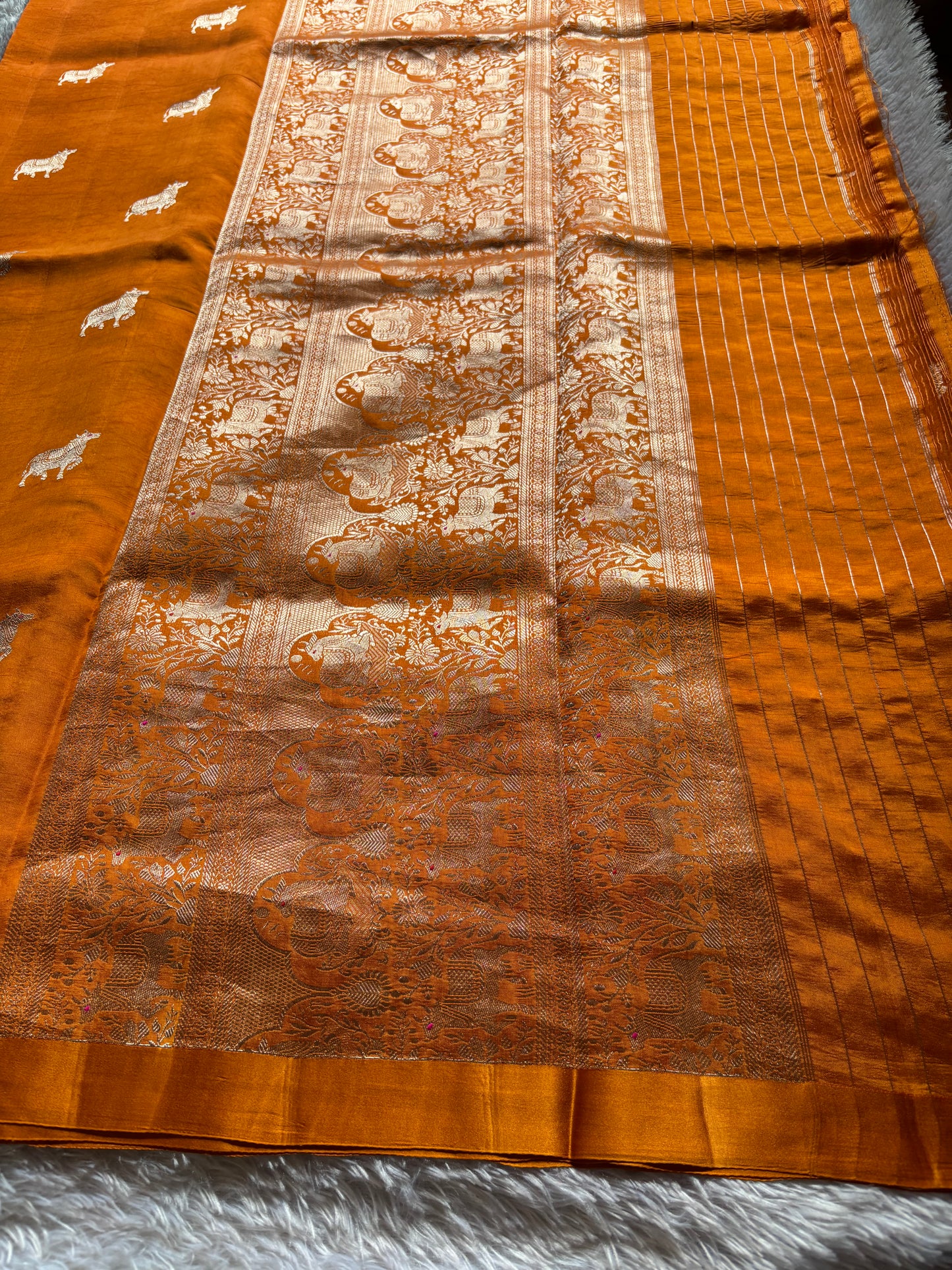 Anupama : Solid Orange