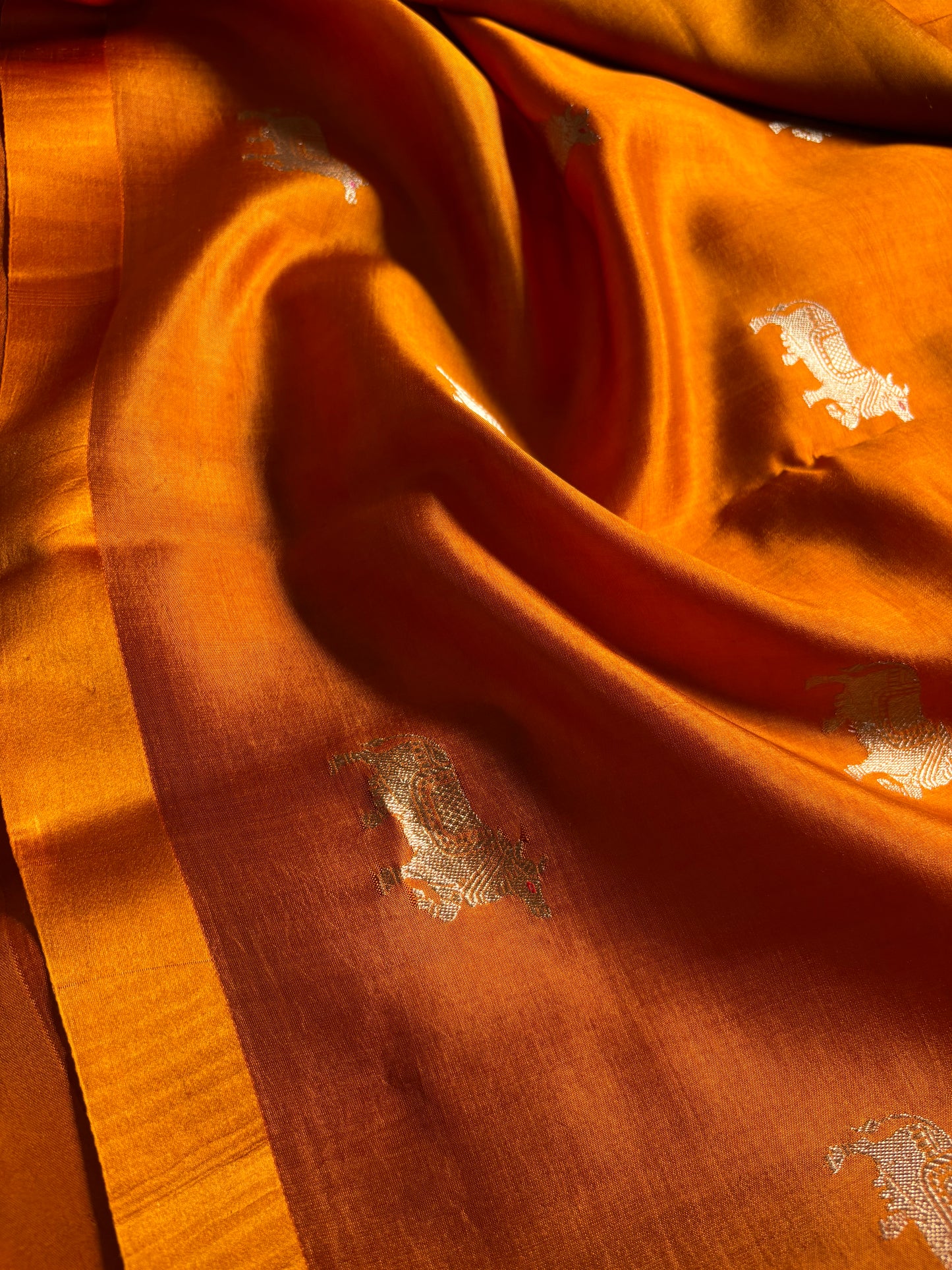 Anupama : Solid Orange