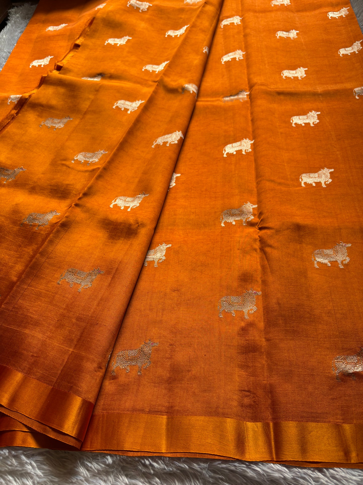 Anupama : Solid Orange