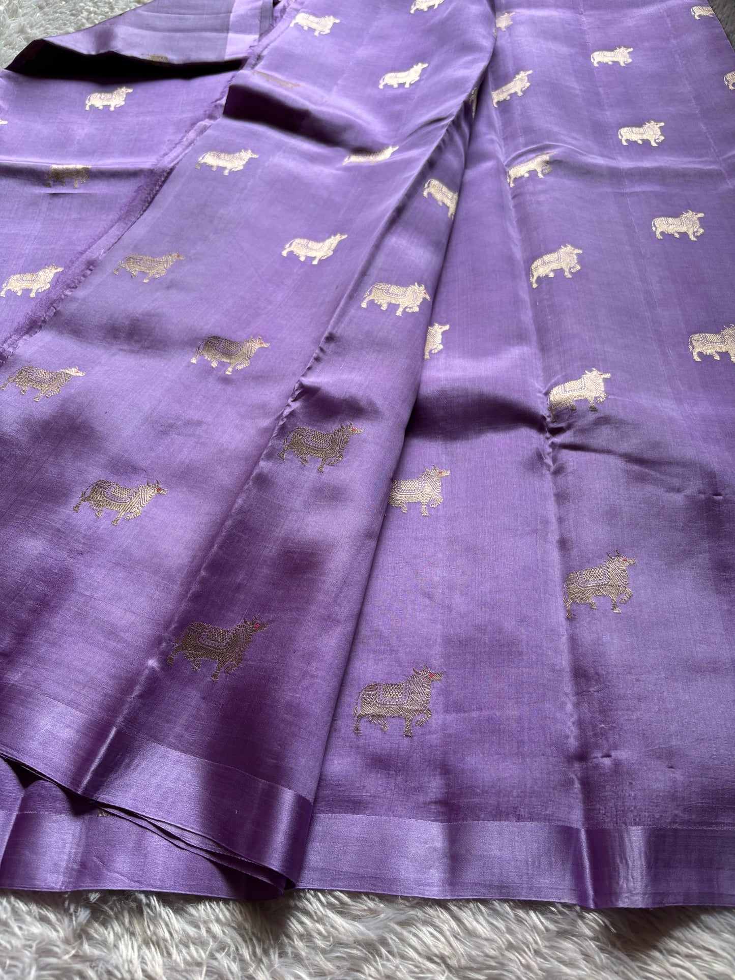Anupama : Solid Lavender